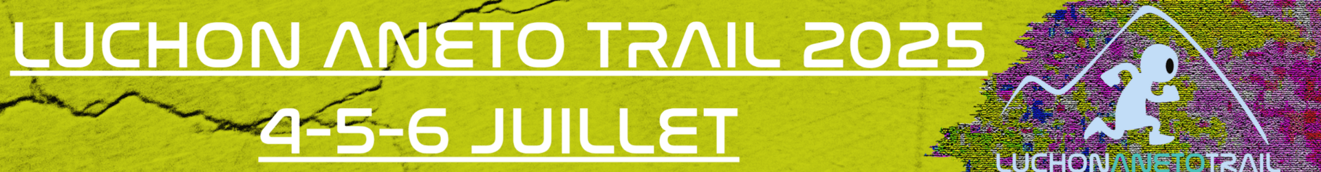 Luchon Aneto Trail banner ambilight
