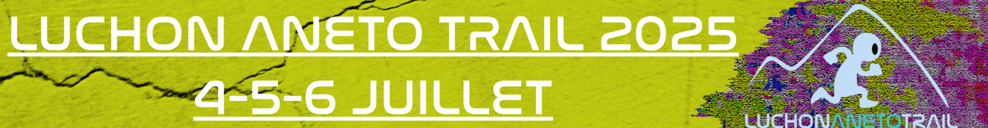Luchon Aneto Trail banner ambilight