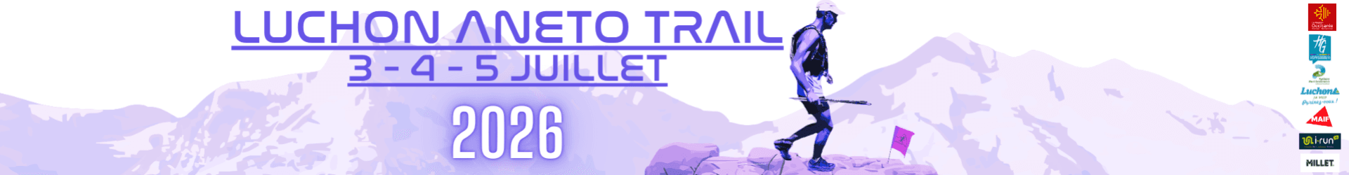 Luchon Aneto Trail banner