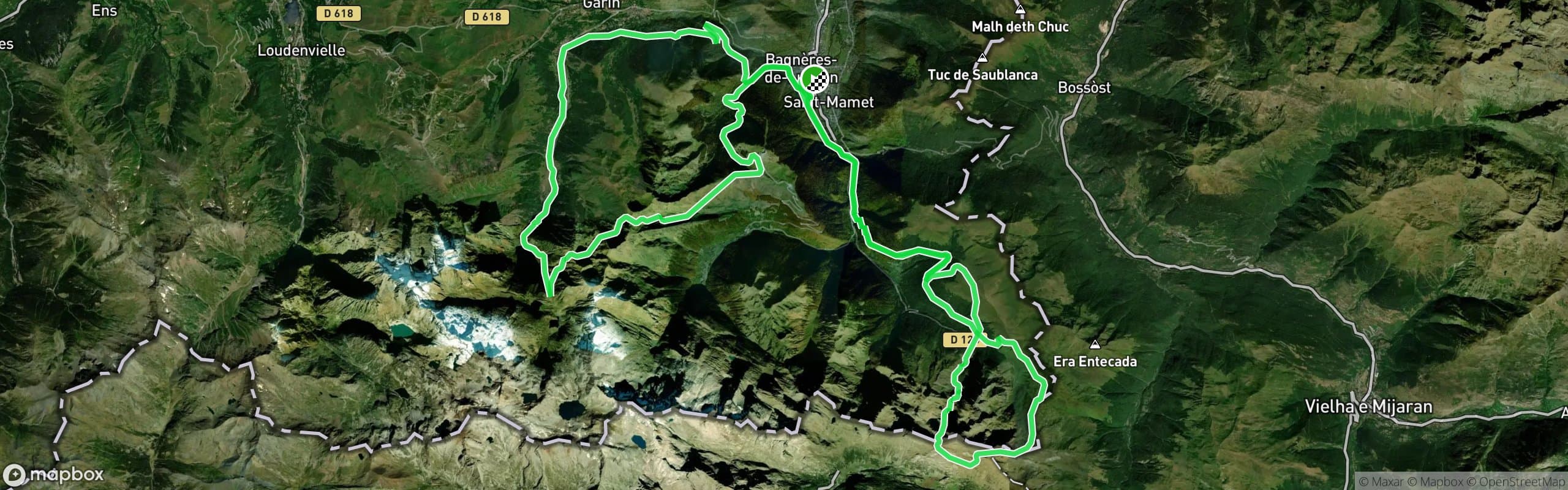 Race map