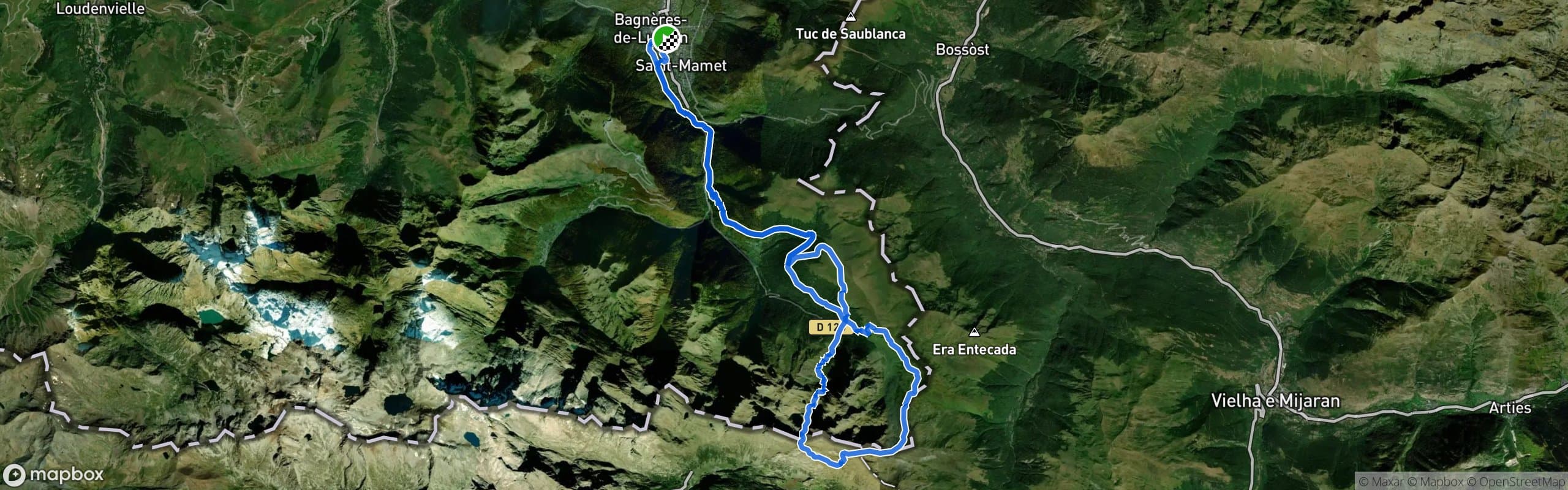 Race map